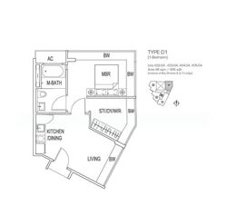 Fifty-Two Stevens (D10), Apartment #519851671